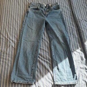 Cotton On Blue Straight Leg Jeans